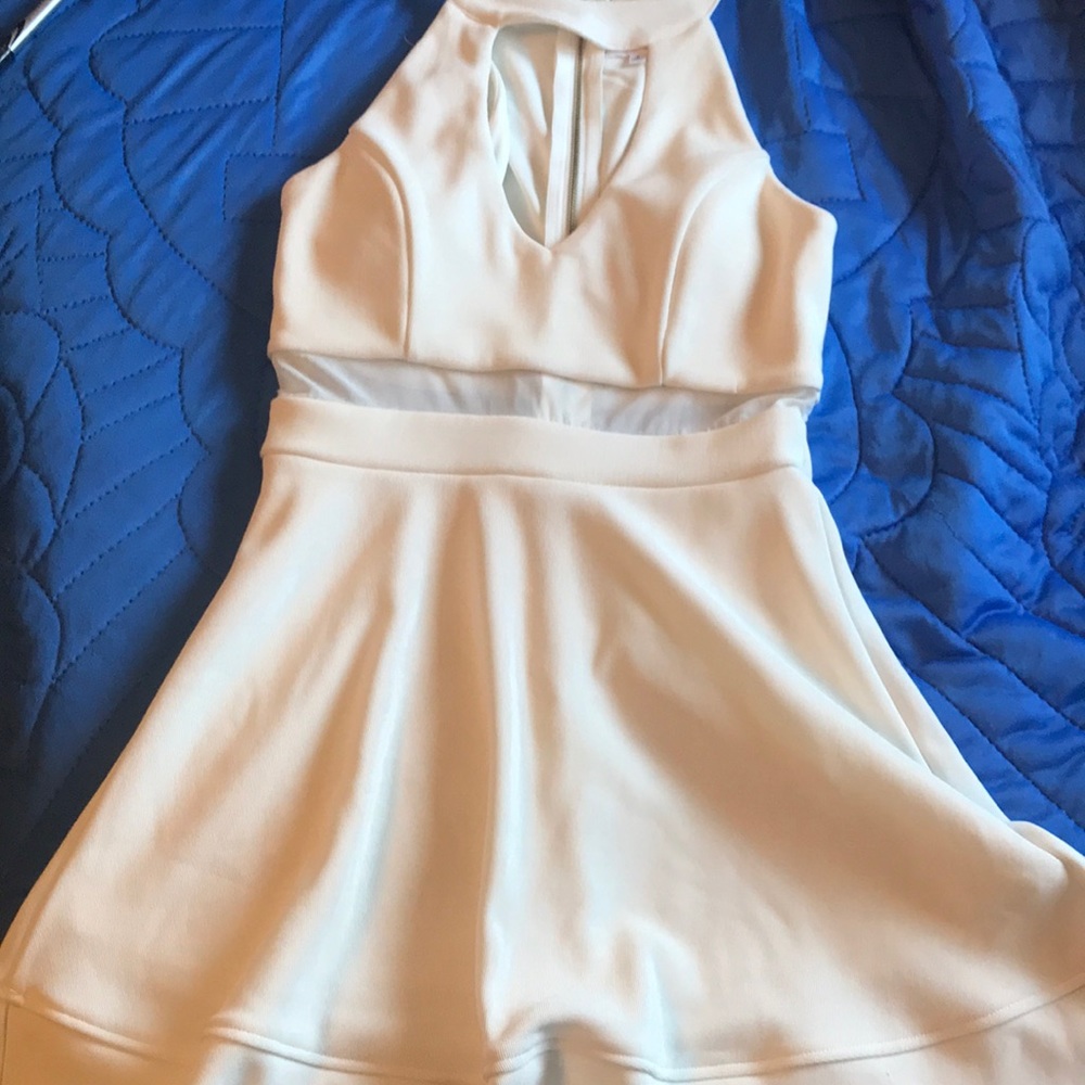 White dress